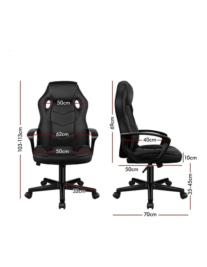 Gaming Chair Office Executive in Black image 7