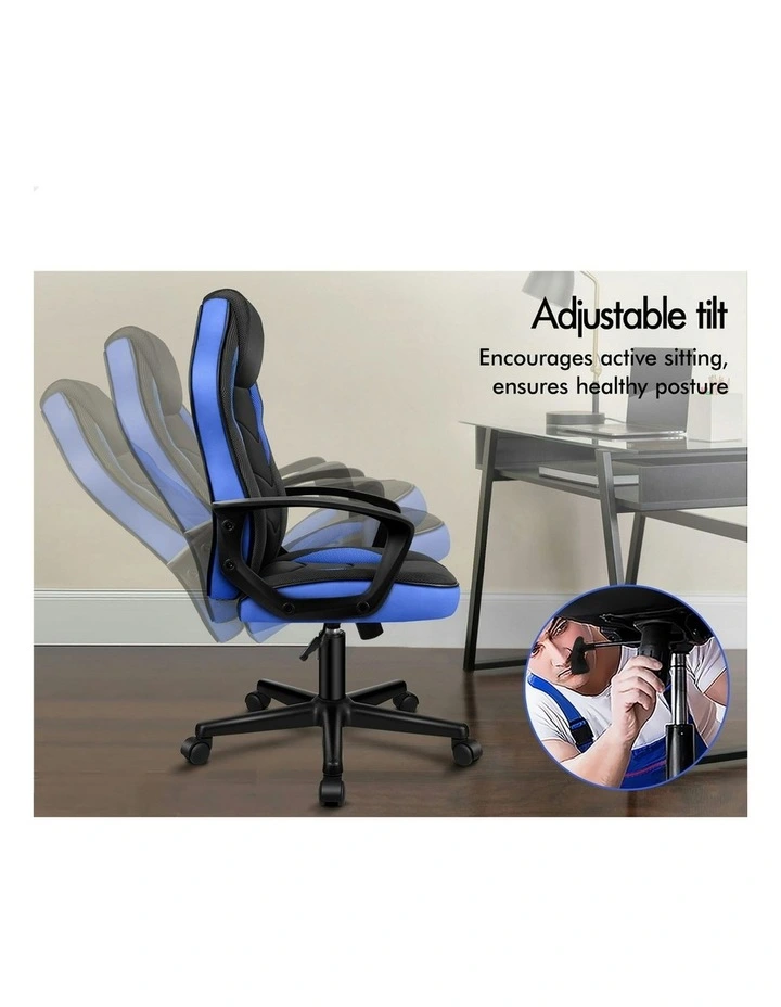 Gaming Chair Office Executive in Blue image 5