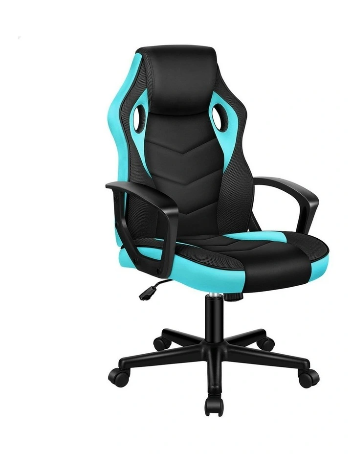 Gaming Chair Office Executive in Cyan image 1
