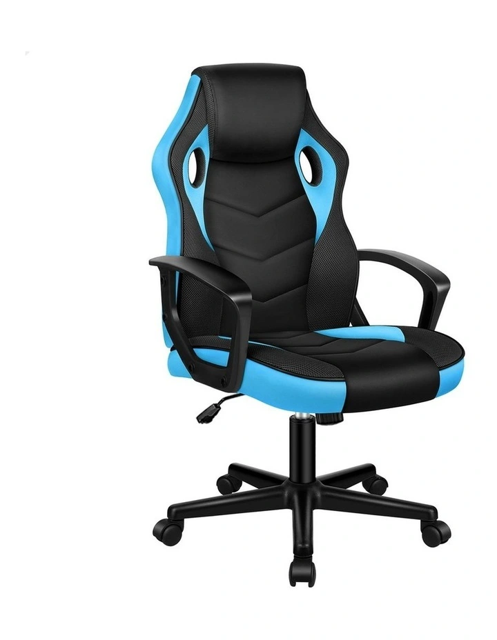 Gaming Chair Office Executive in Light Blue image 1