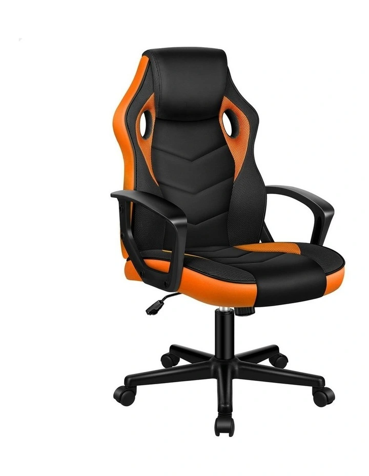 Office Executive Gaming Chair in Orange image 1