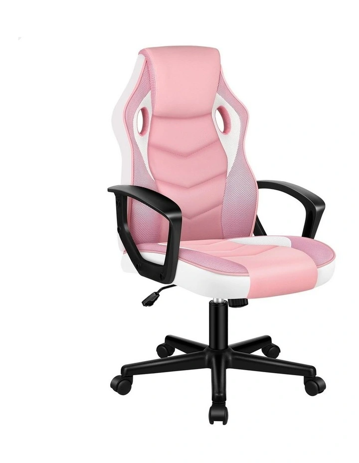 Office Executive Gaming Chair in Pink image 1