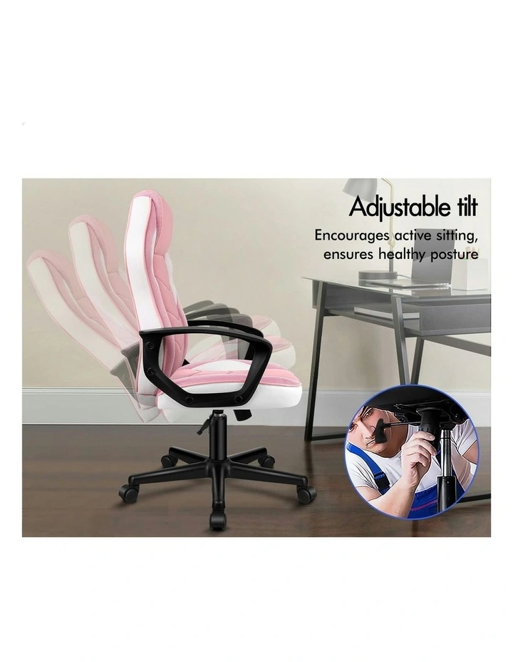 Office Executive Gaming Chair in Pink image 4