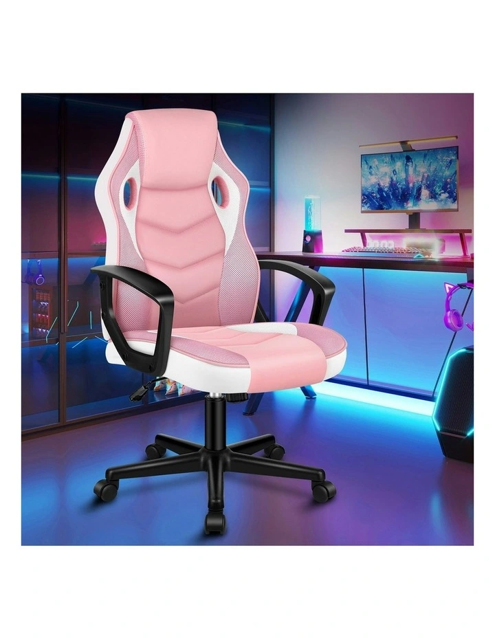 Office Executive Gaming Chair in Pink image 7