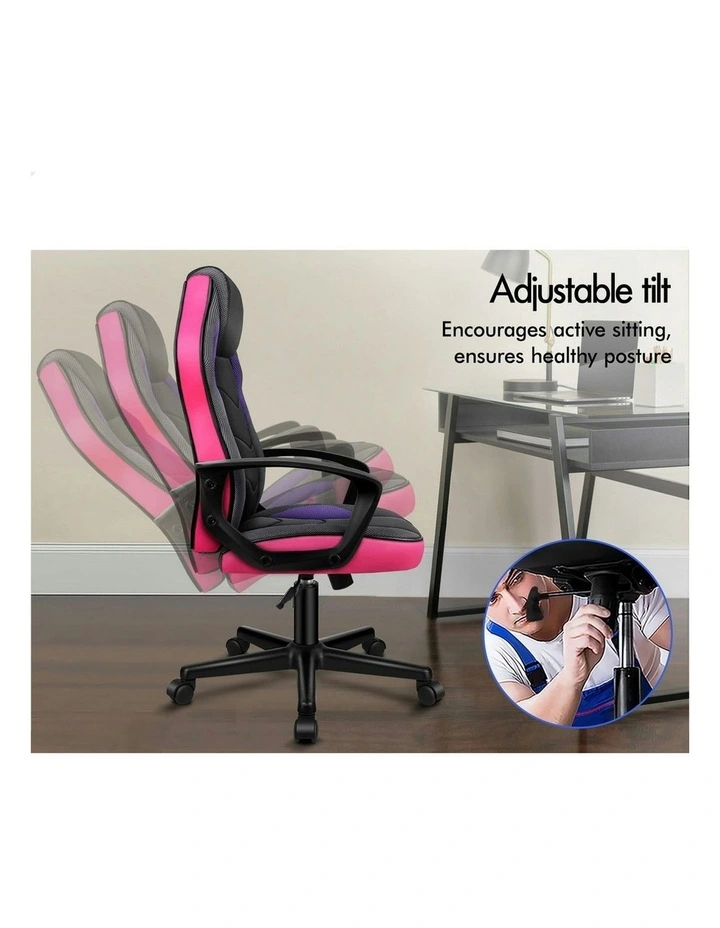 Office Executive Gaming Chair in Purple image 4