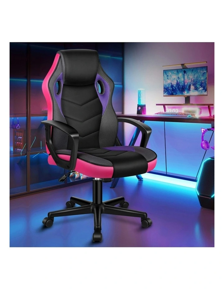Office Executive Gaming Chair in Purple image 7