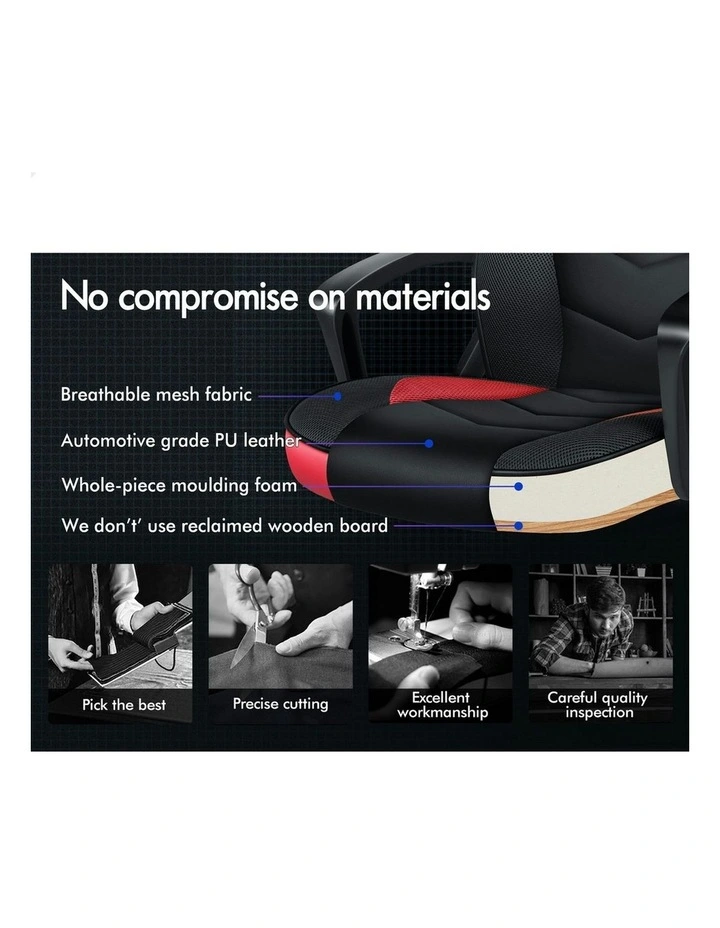 Office Executive Gaming Chair in Red image 3