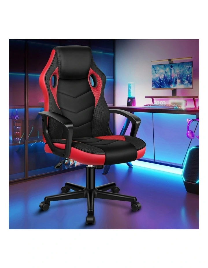 Office Executive Gaming Chair in Red image 7