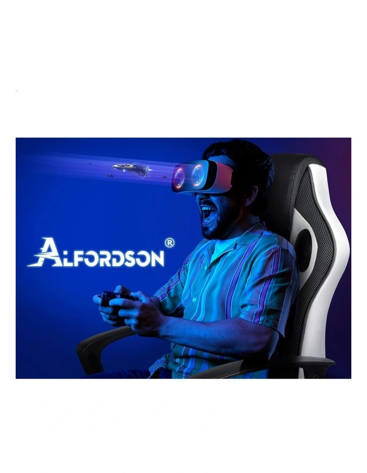 Office Executive Gaming Chair in White image 7