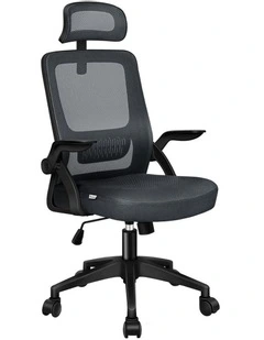Mesh Office Chair in Dark Grey