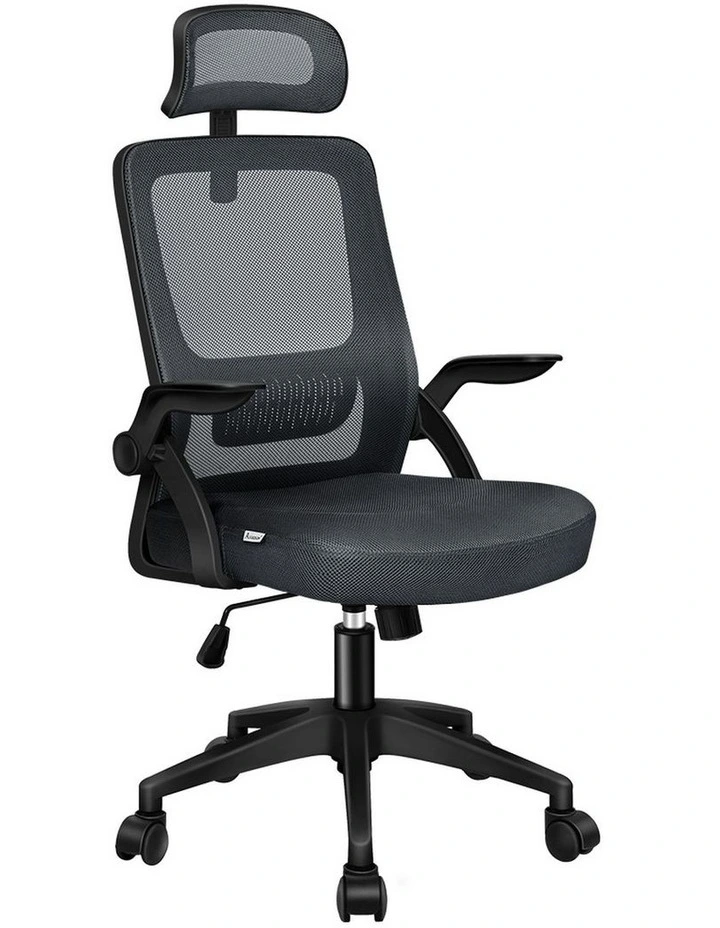 Mesh Office Chair in Dark Grey image 1