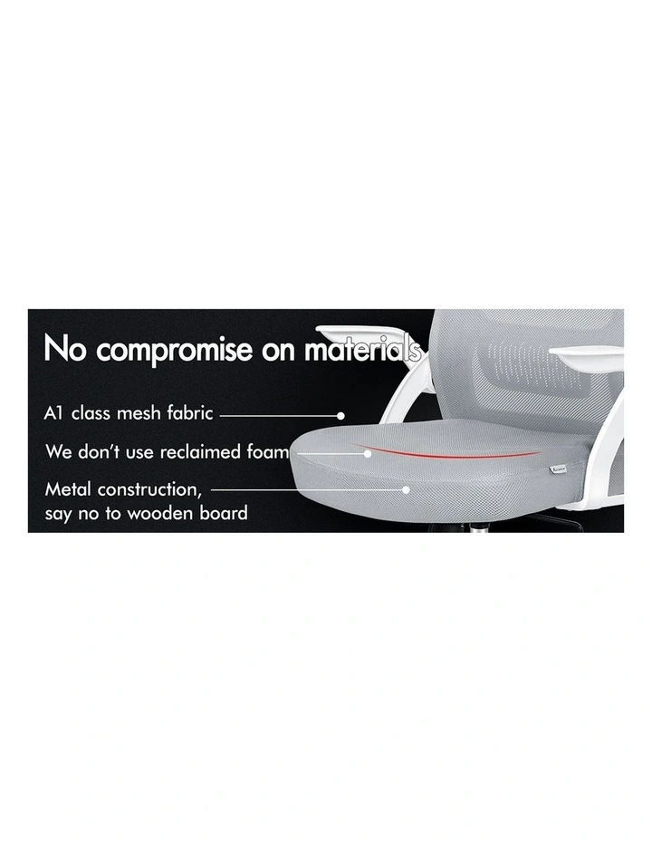 Mesh Office Chair in Multi image 4