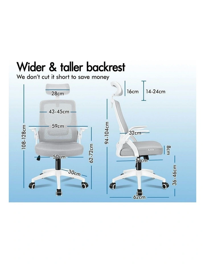 Mesh Office Chair in Multi image 6