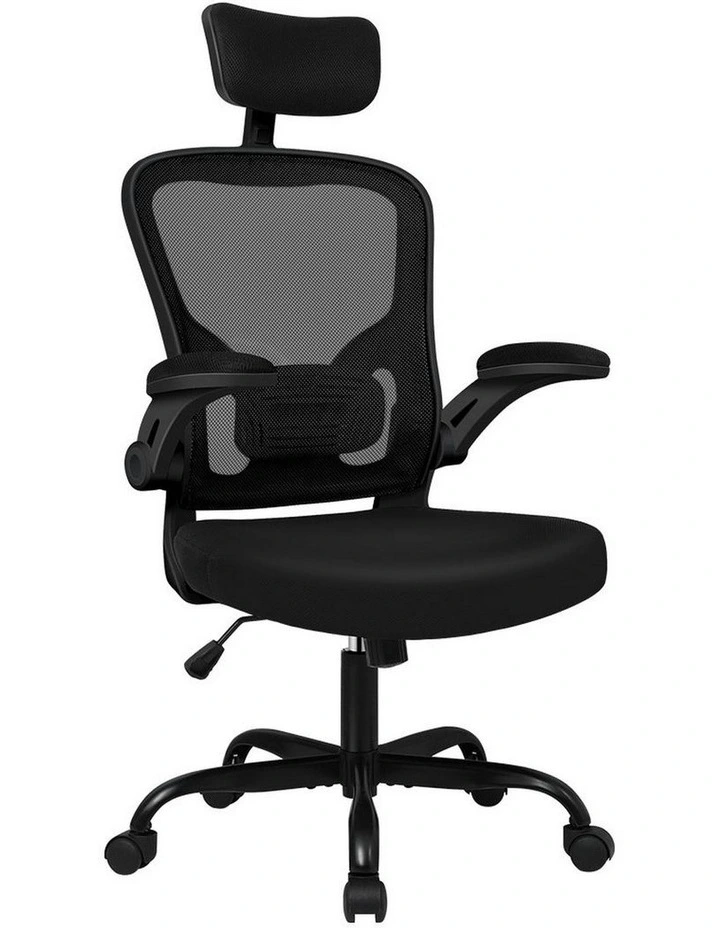Computer Task Mesh Office Chair in Black image 1