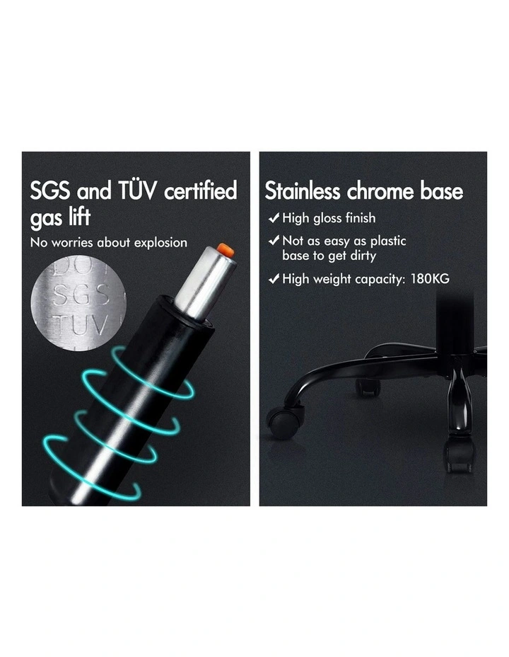 Computer Task Mesh Office Chair in Black image 7