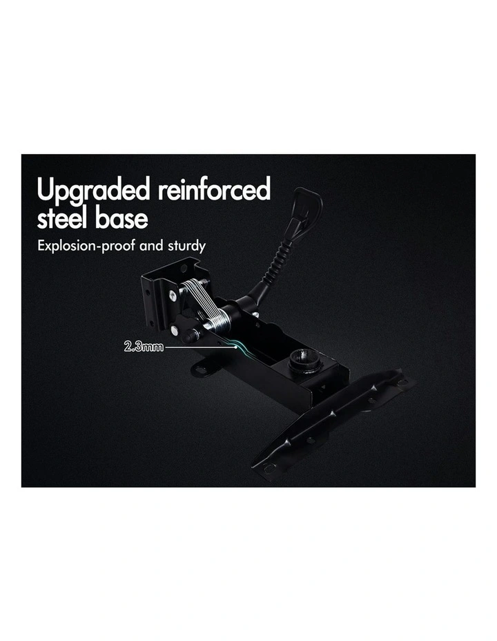 High Back Ergonomic Mesh Office Chair in Black image 4