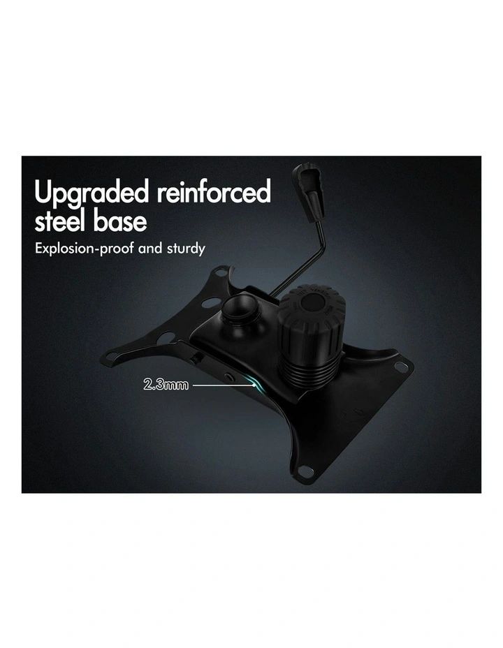 Ergonomic Computer Mesh Office Chair in Black Dark Grey image 5