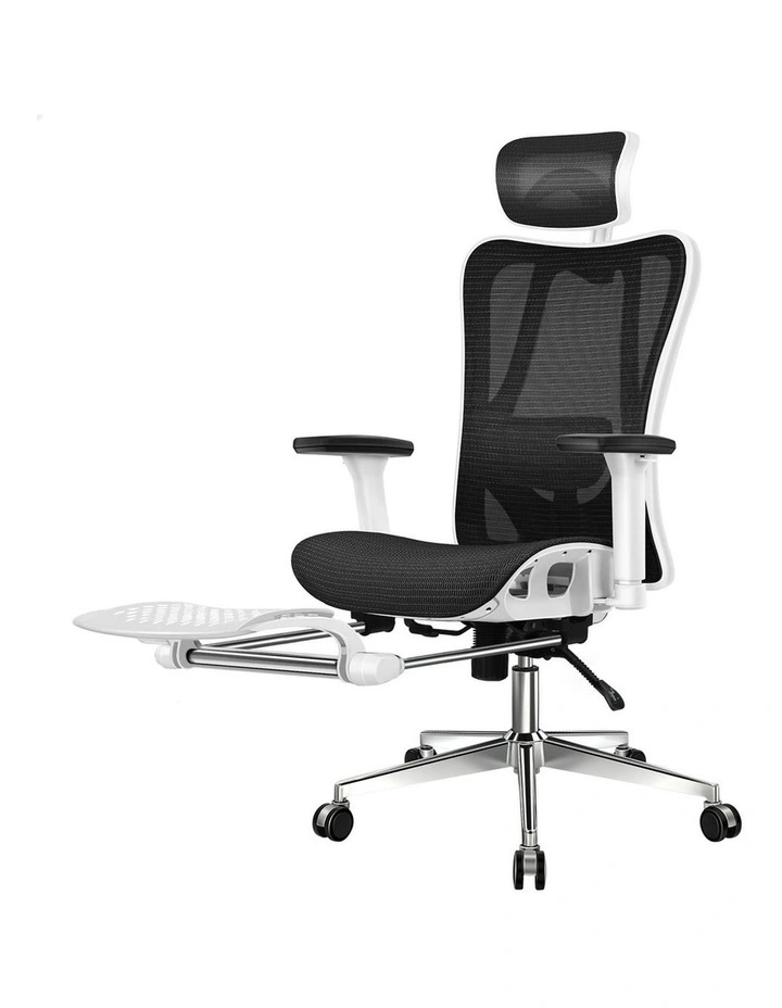 Ergonomic Executive Mesh Office Chair in Black image 1