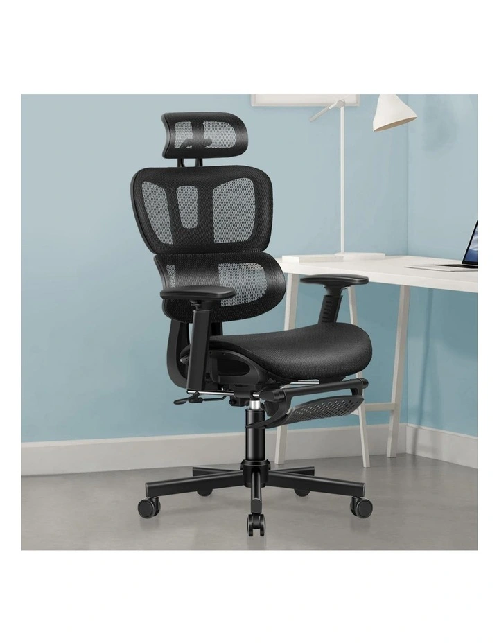 Mesh Executive Ergonomic Office Chair in Black image 2