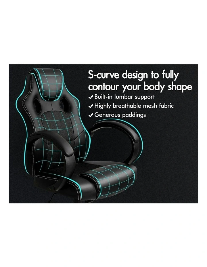 Executive Office Chair in Black image 2