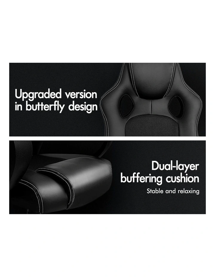 Executive Office Chair in Black image 3