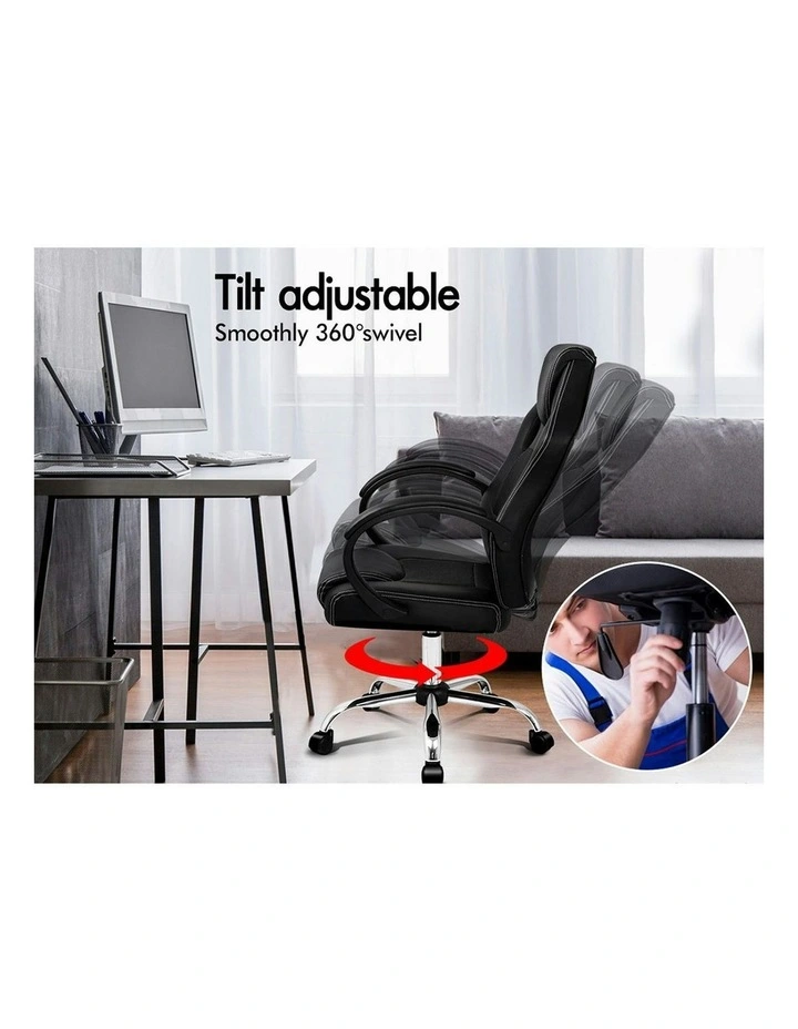 Executive Office Chair in Black image 4