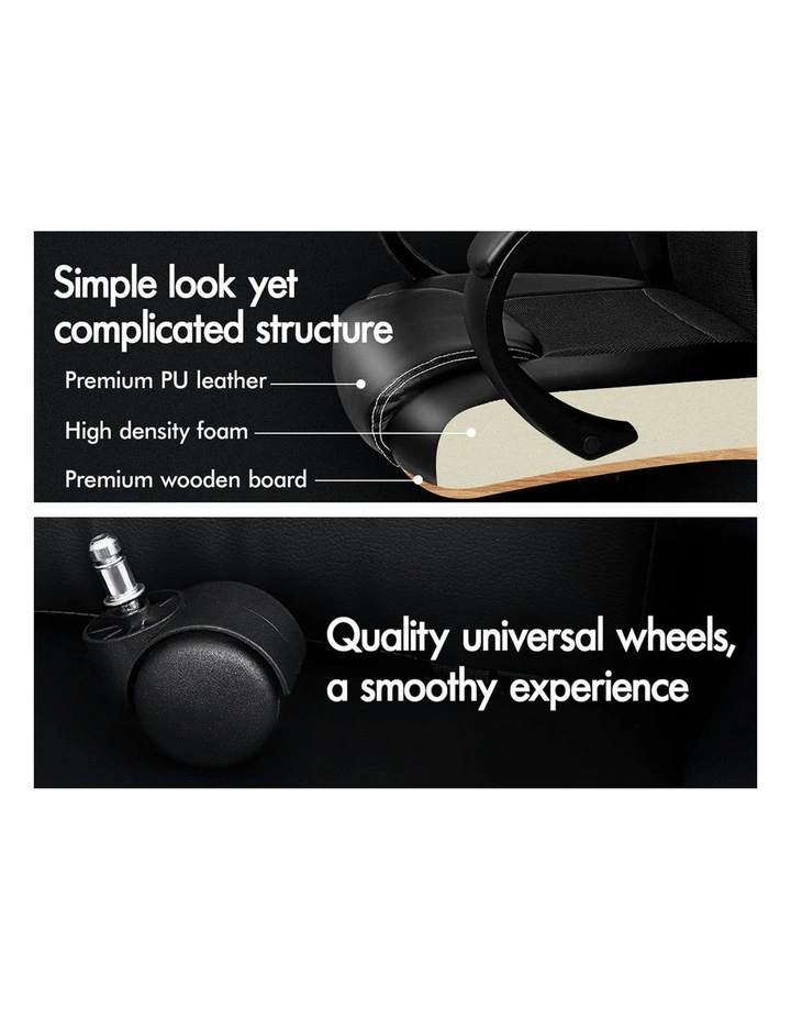 Executive Office Chair in Black image 6