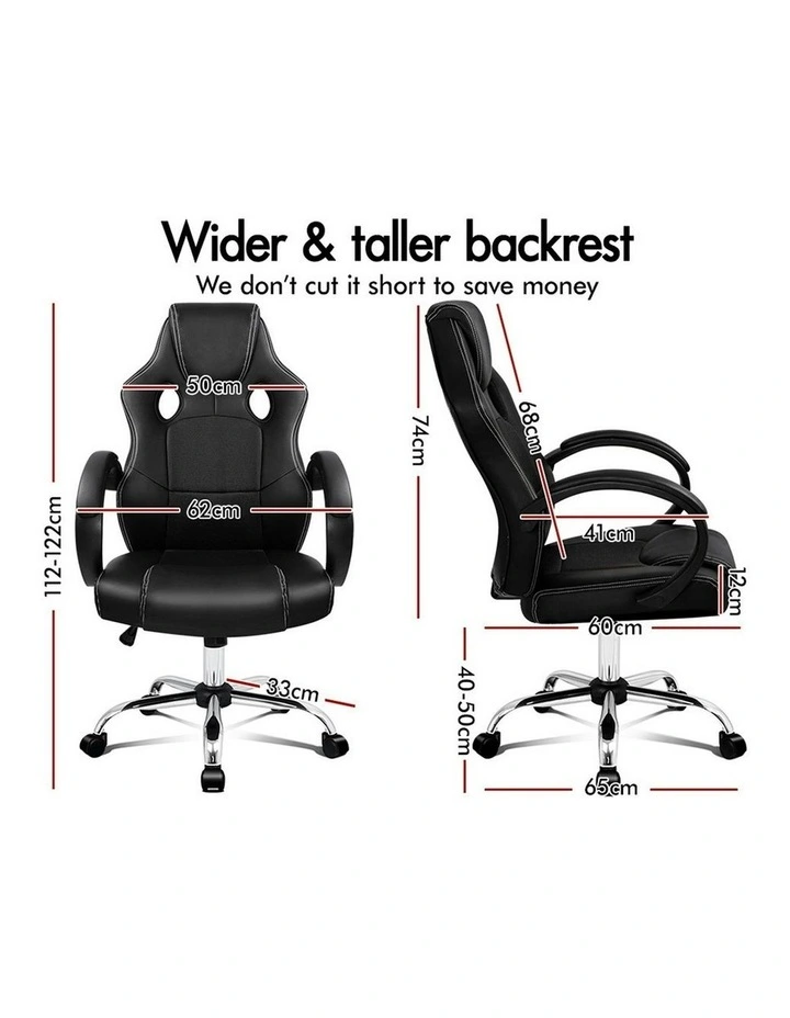 Executive Office Chair in Black image 7