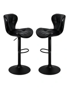 Bar Stools in Black