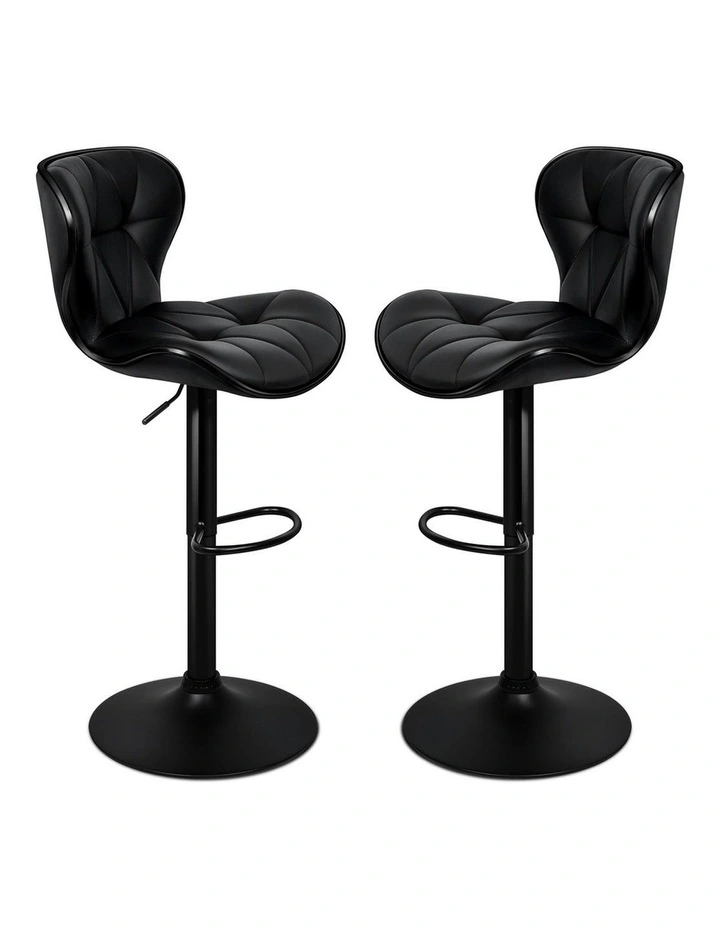 Bar Stools in Black image 1