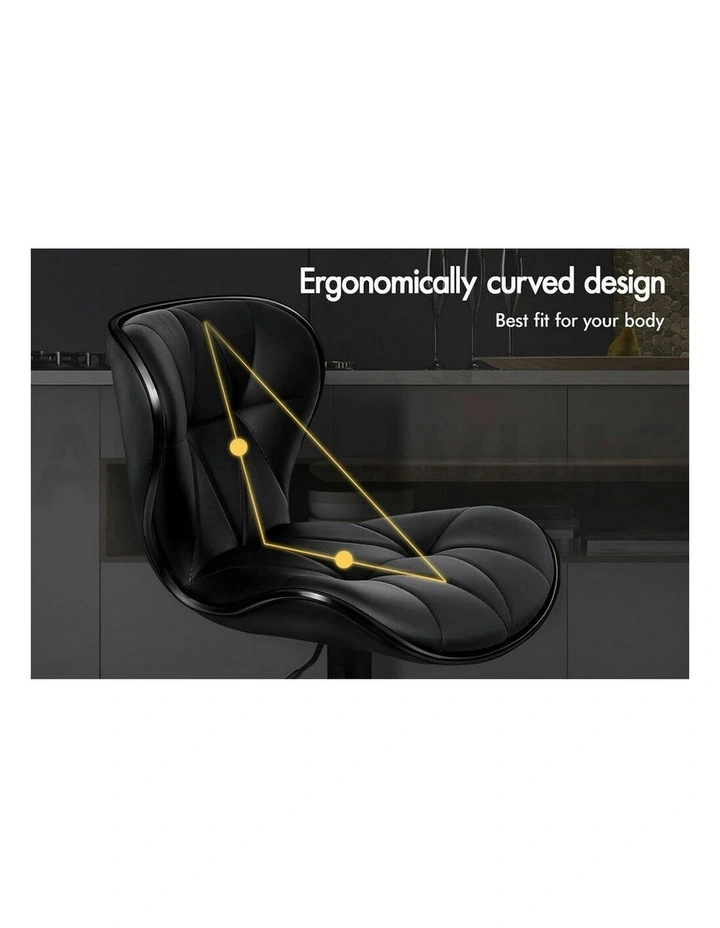 Bar Stools in Black image 3