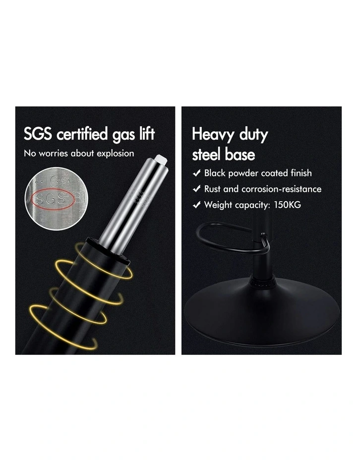 Bar Stools in Black image 5