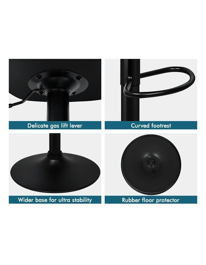 Bar Stools in Black image 7