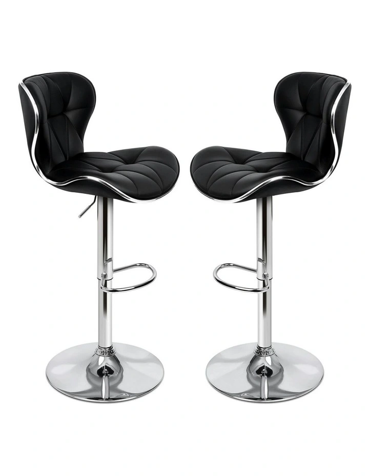 Bar Stools in Black image 1