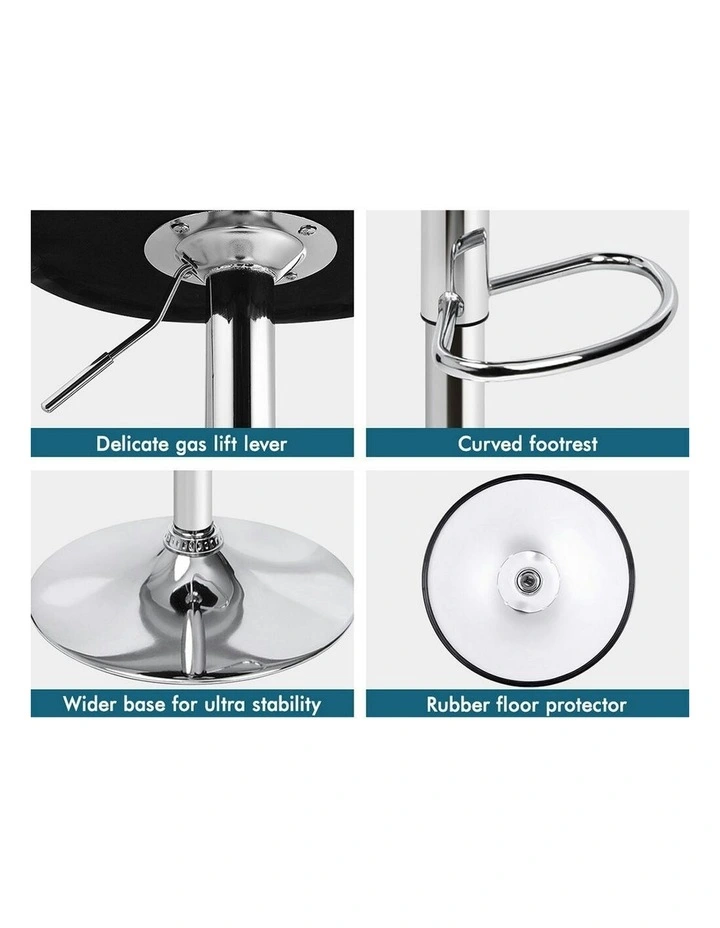 Bar Stools in Black image 3