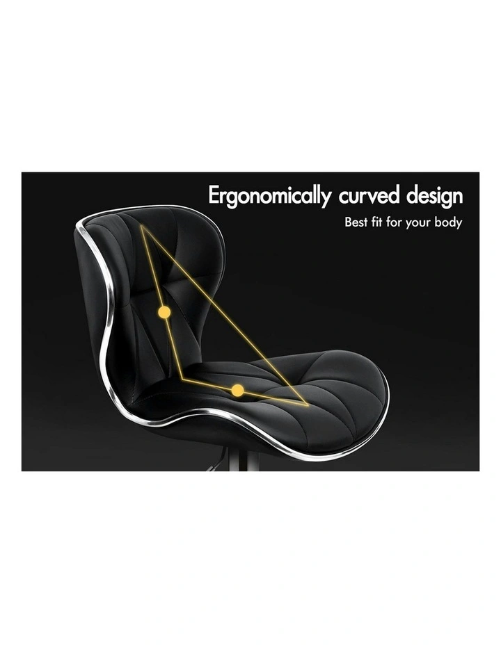 Bar Stools in Black image 5