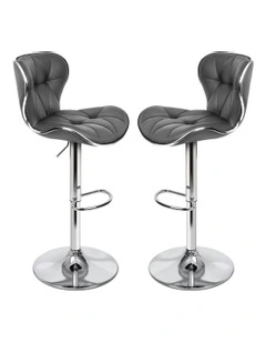 Bar Stools in Grey