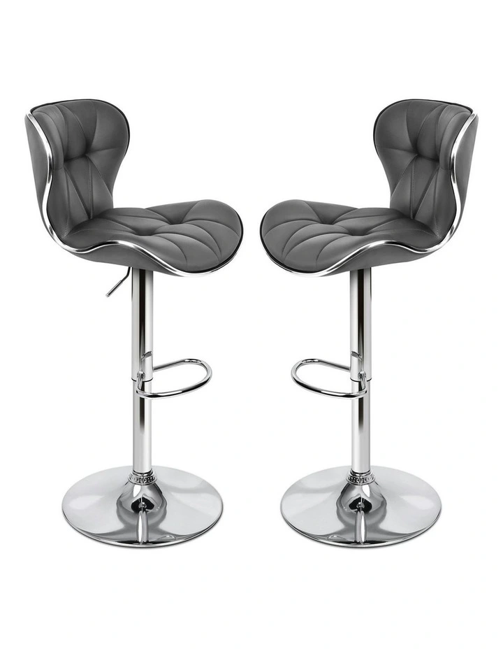 Bar Stools in Grey image 1
