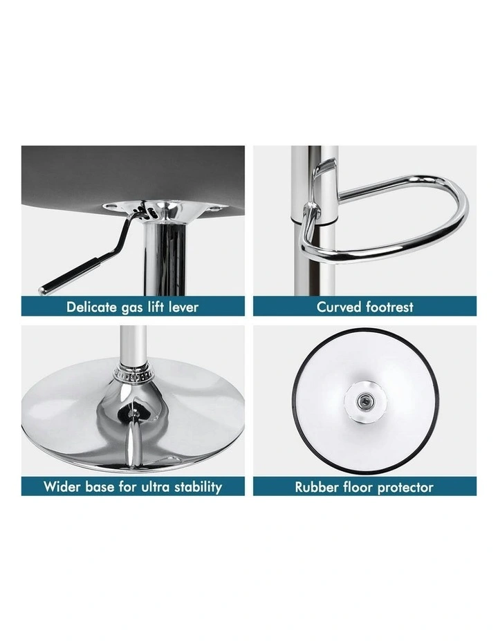 Bar Stools in Grey image 3