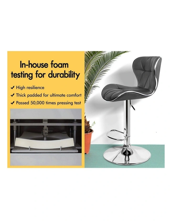 Bar Stools in Grey image 7