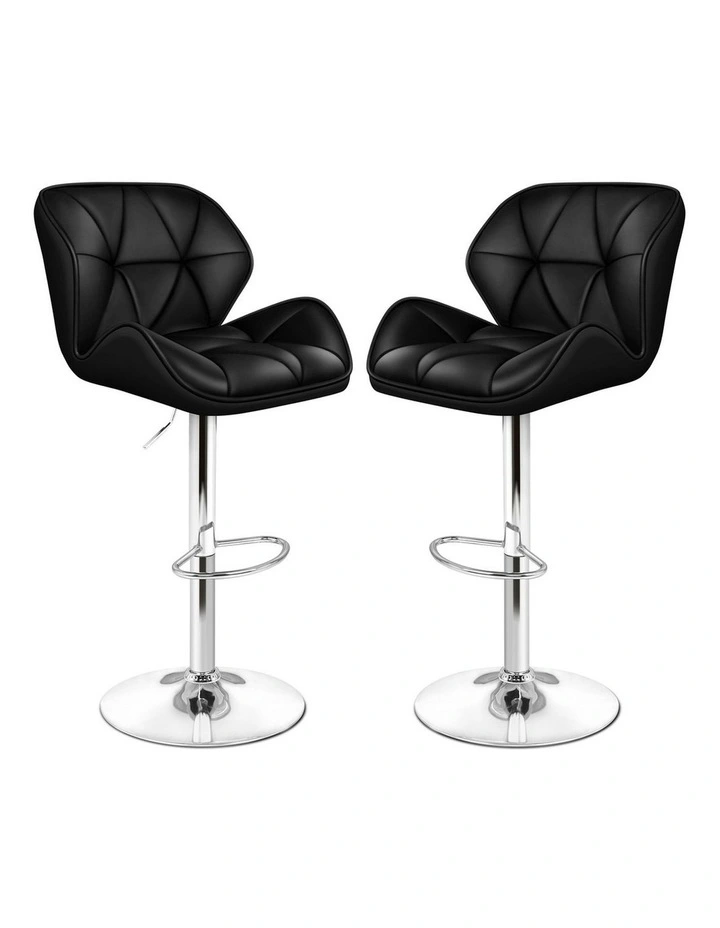 Bar Stools in Black image 1