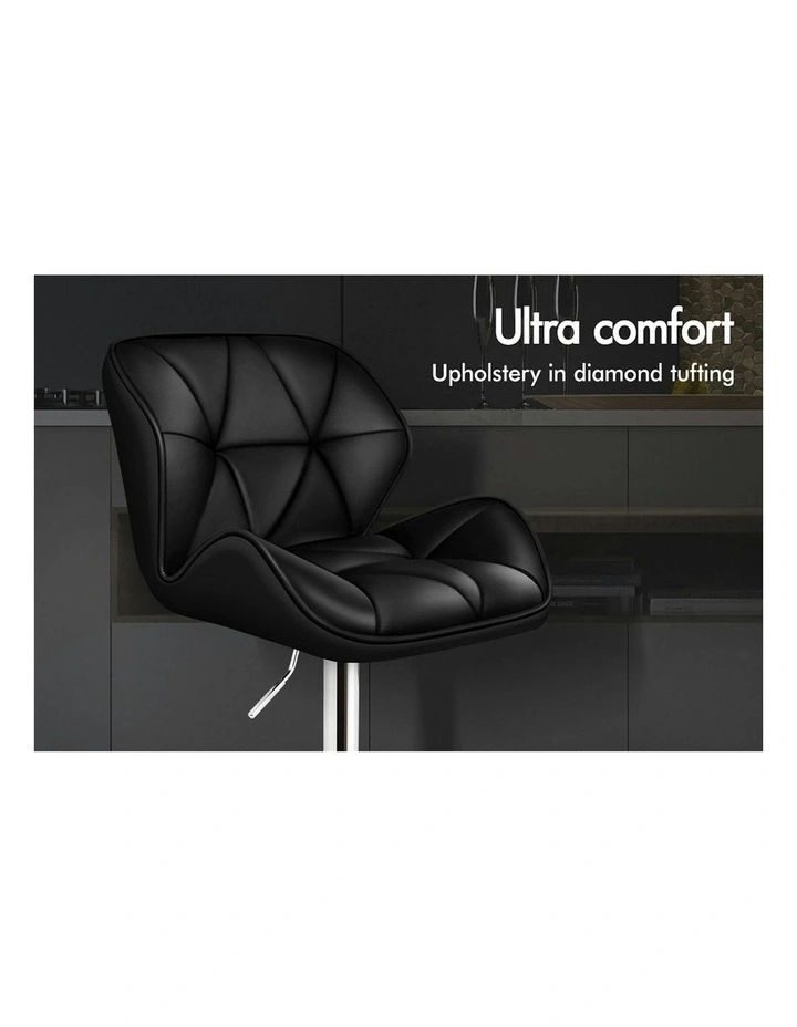 Bar Stools in Black image 5