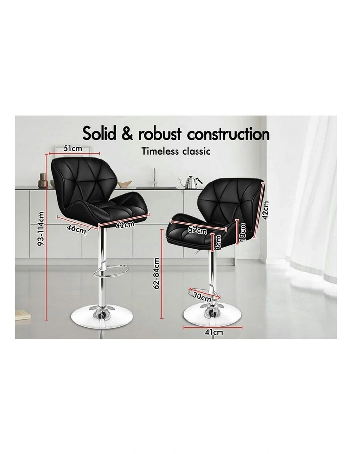 Bar Stools in Black image 6