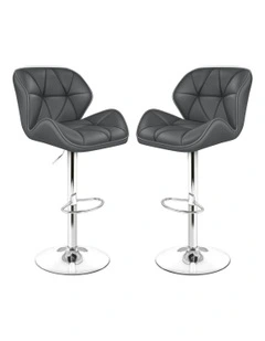 Bar Stools in Grey