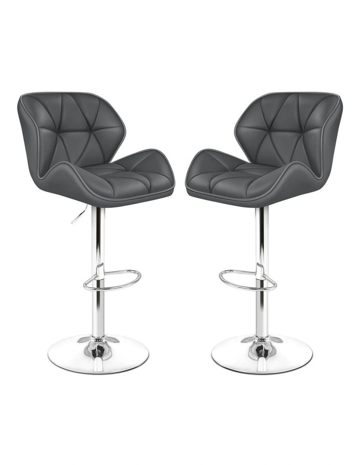 Bar Stools in Grey image 1