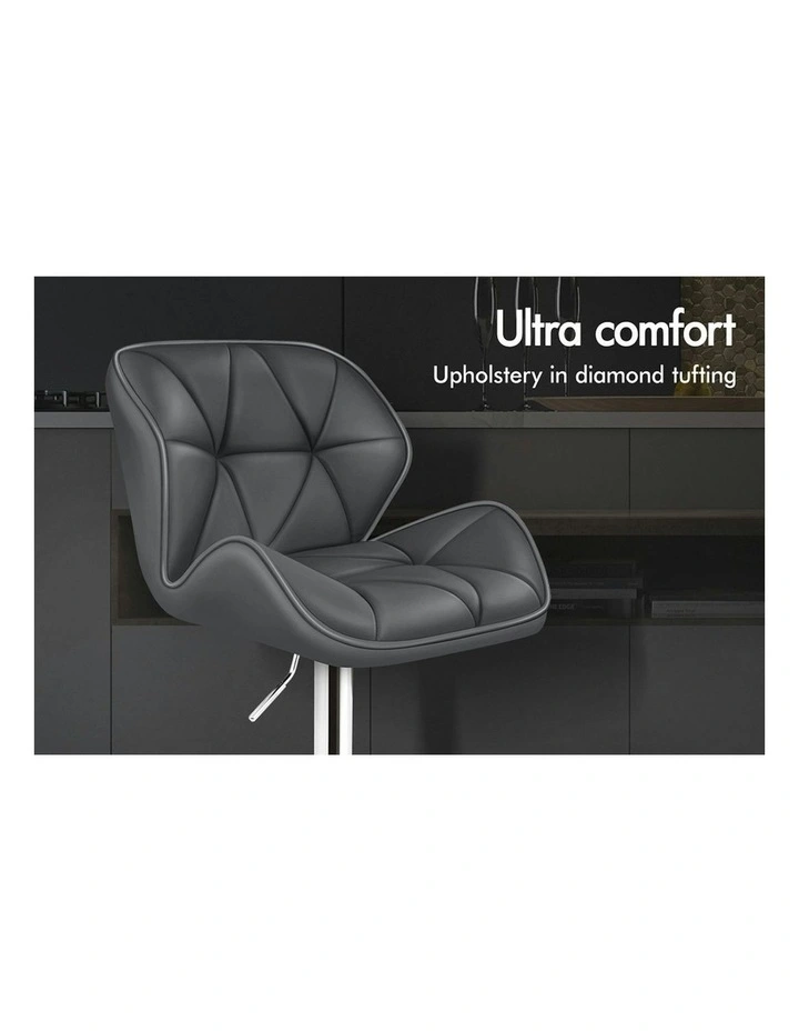 Bar Stools in Grey image 5