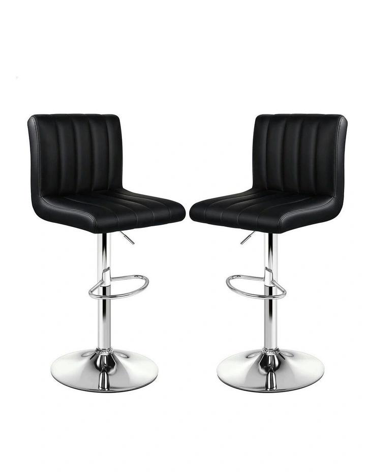 Bar Stools in Black image 1