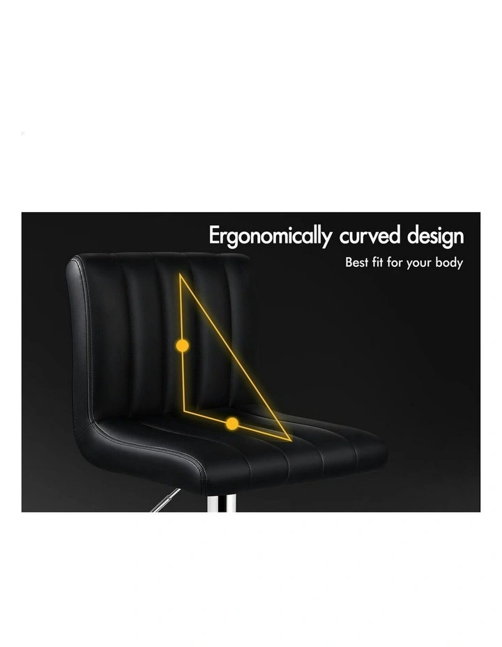 Bar Stools in Black image 4