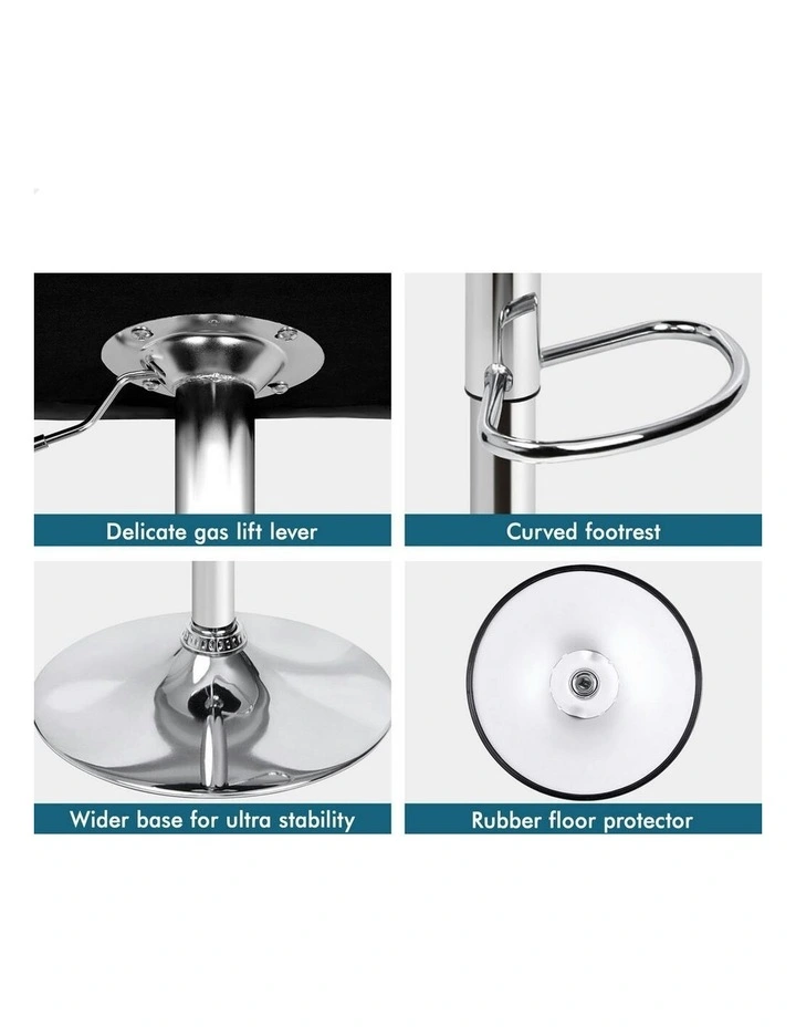 Bar Stools in Black image 6