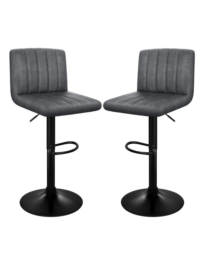 Bar Stools in Grey image 1